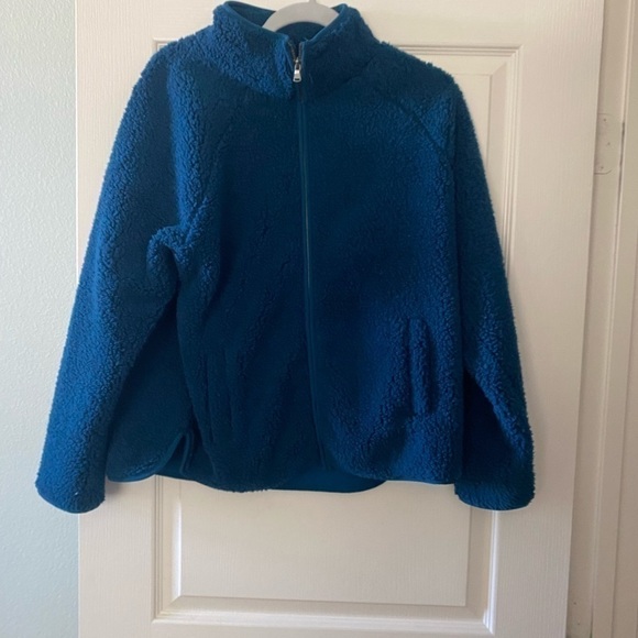 Sonoma Jackets & Blazers - SONOMA Full Zip Sherpa Jacket Medium